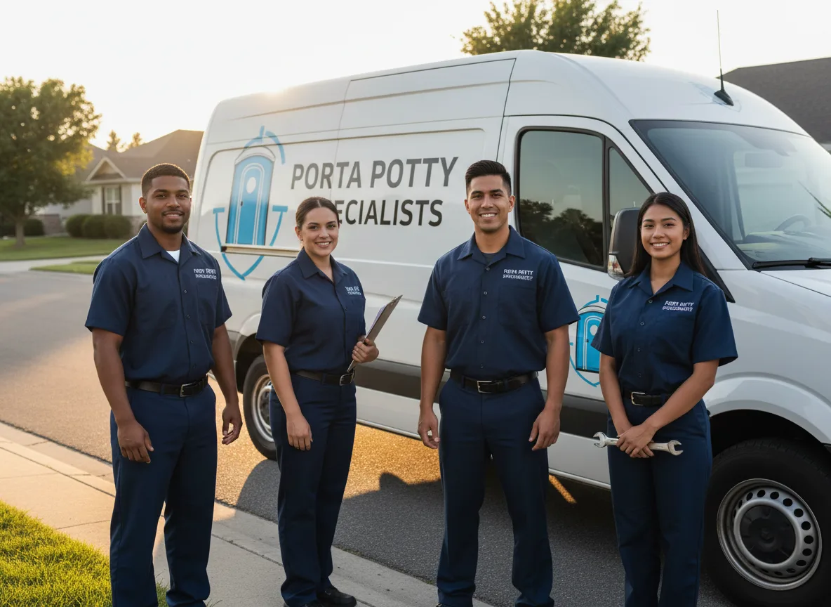 Portable Toilet Rental company in Holland, MO