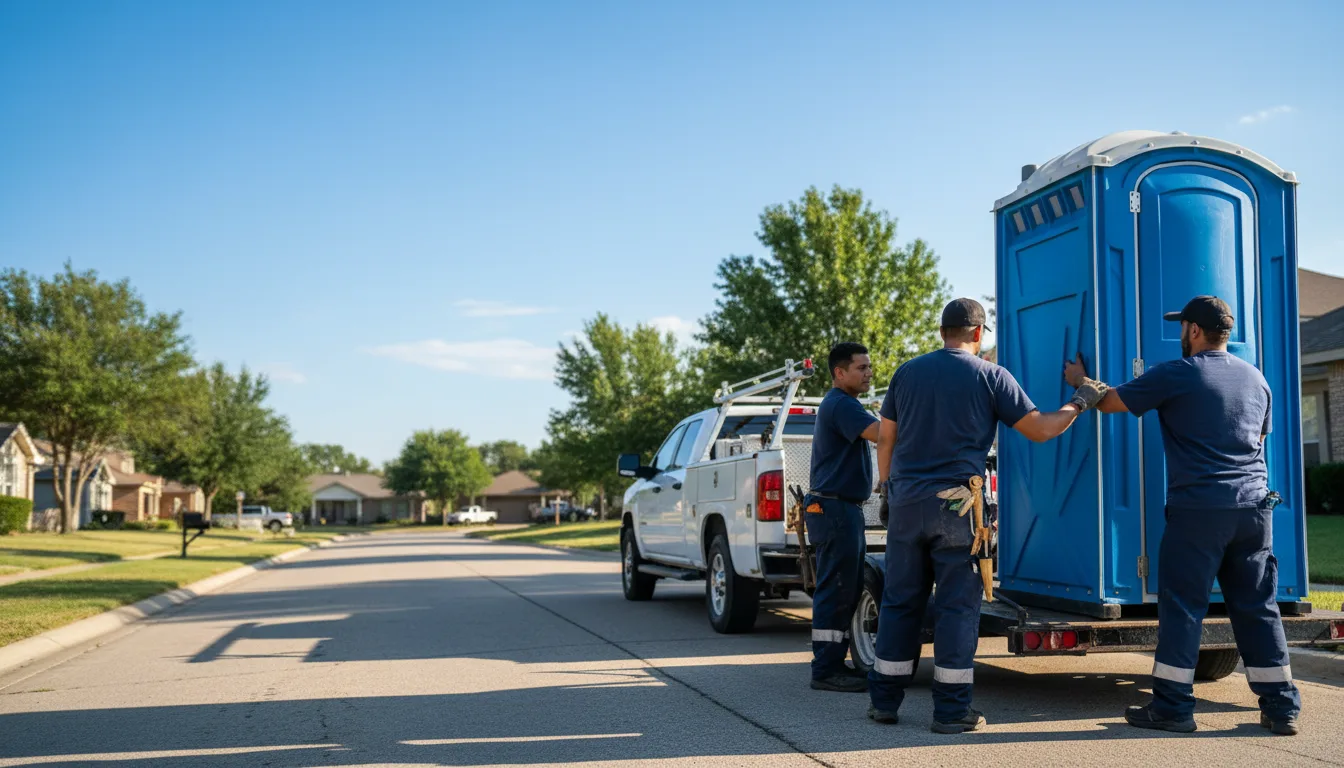 Portable Toilet Rental in Holland, MO near me